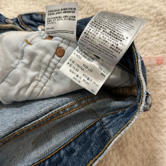 501 Levi Jeans w/ blank red tab - Picture 7 of 7
